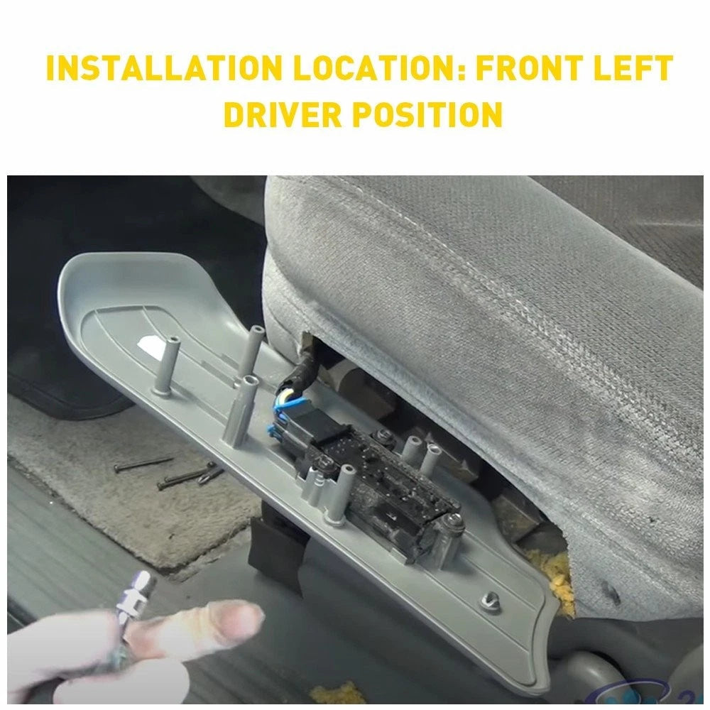 Seat Switch Bezel for 2003-2007 Chevy Silverado Serria GMC Front Driver EOA 6B93BC-57