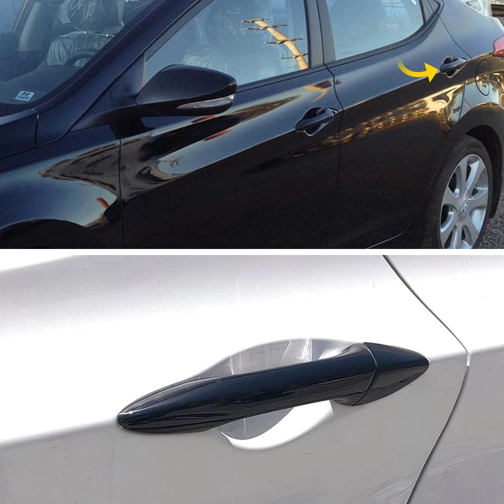 Exterior Door Handle For Hyundai 2011-2016 Elantra Rear Left Driver Side Primed 6B93BC-57