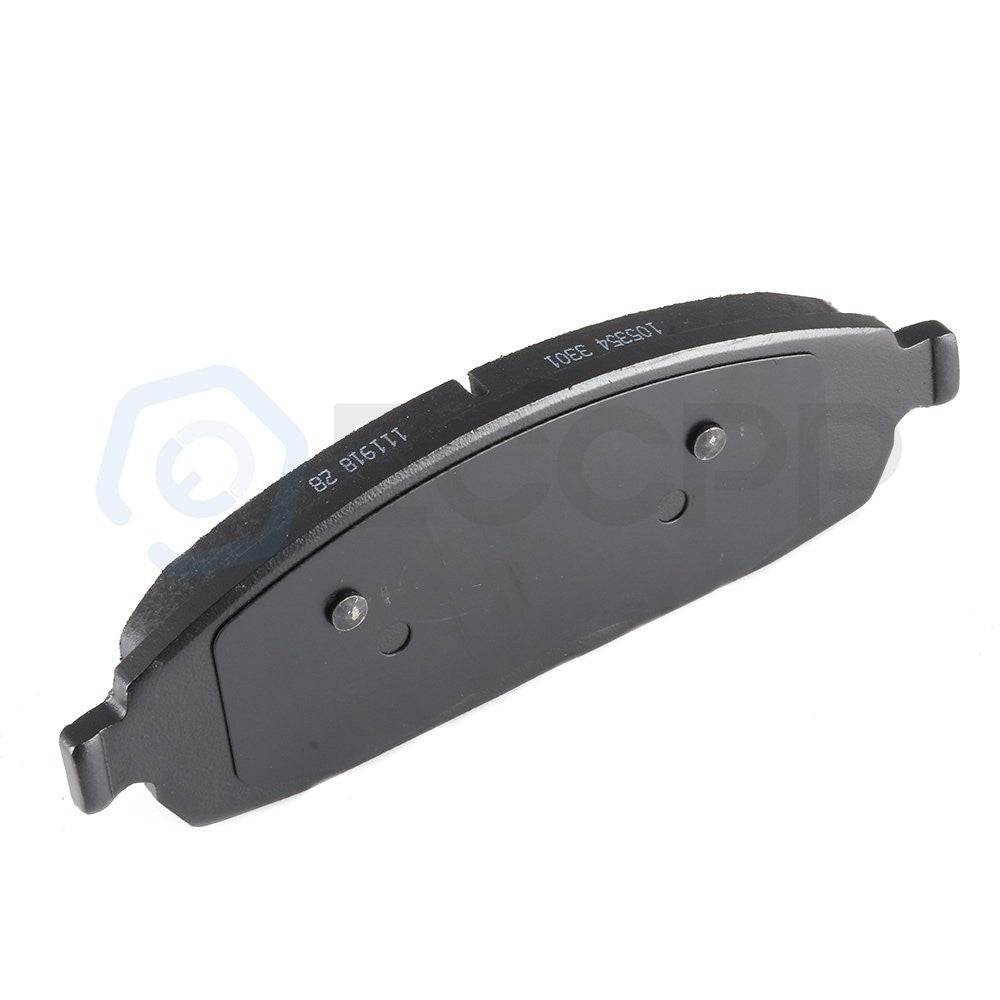 Front and Rear Brake Ceramic Pads For Jeep Grand Cherokee 2005 2006 2007-2010 6B93BC-57