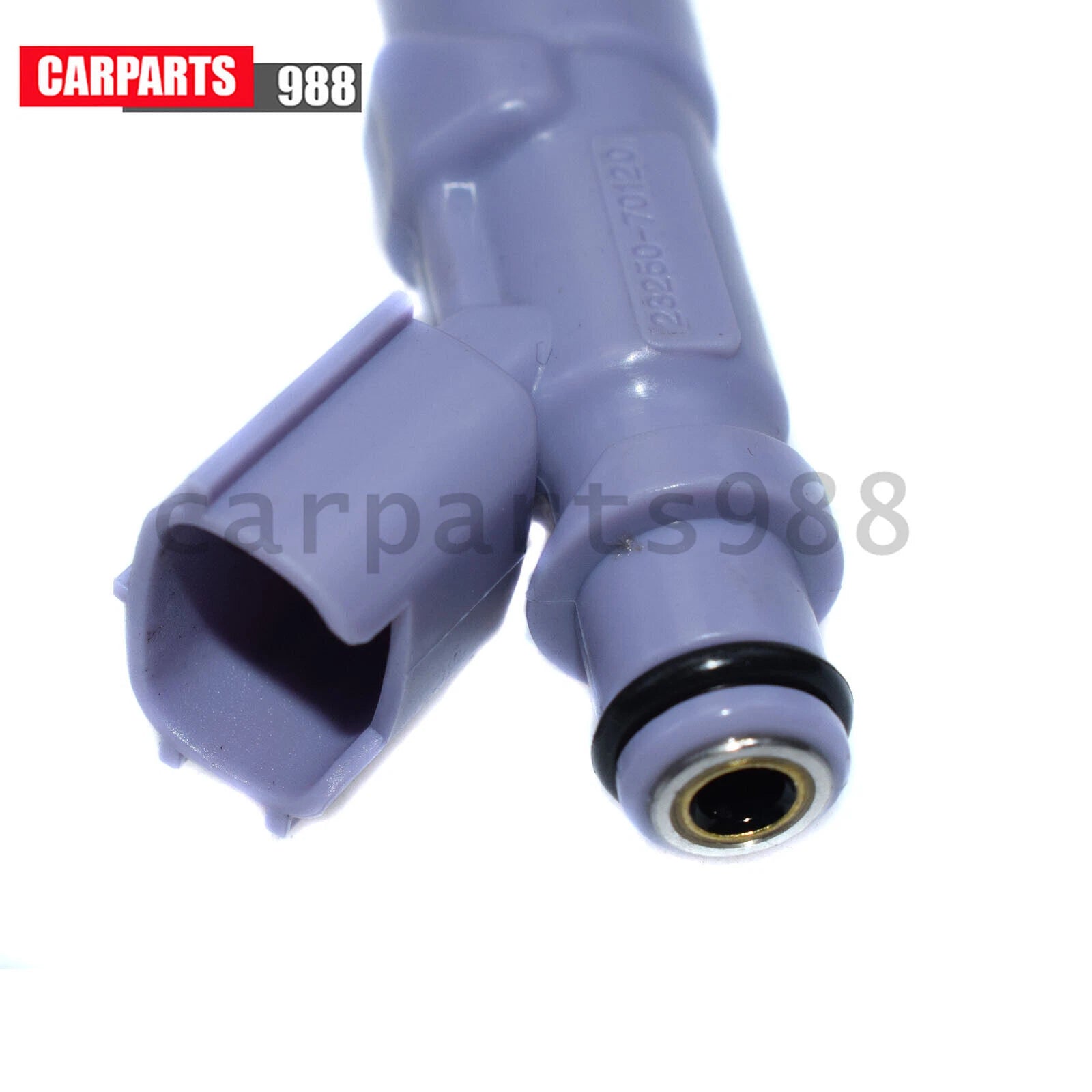 6x Fuel injectors 23250-70120 For Toyota Verossa Altezza Mark2 Crown IS200 / 300 6B93BC-57