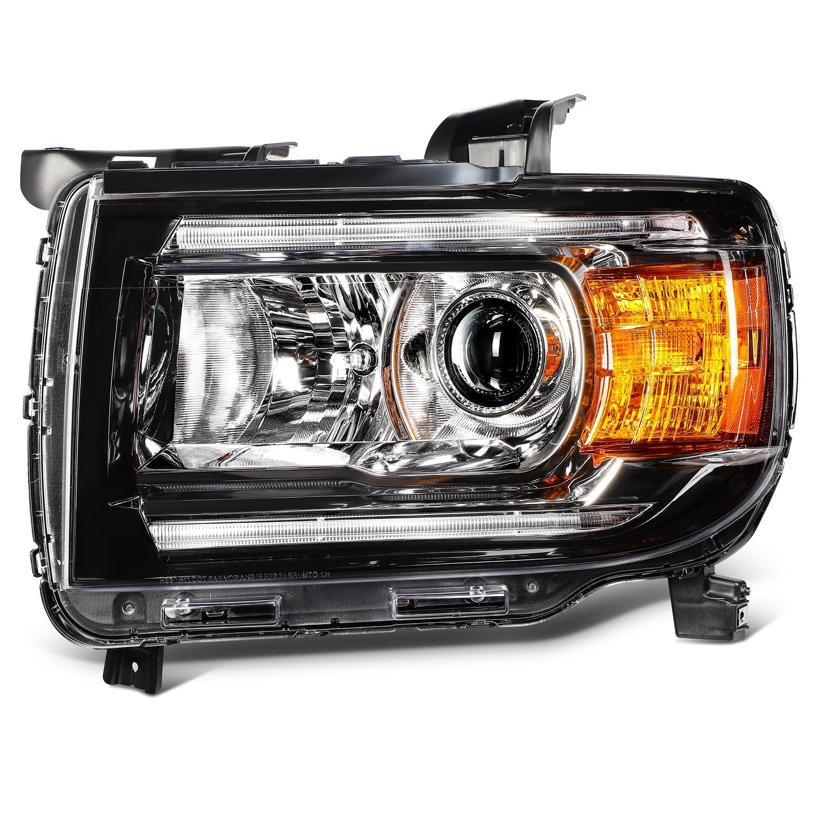 For 2015-2021 2022 GMC Canyon Black Housing Left Side Headlight Assembly KOEEP