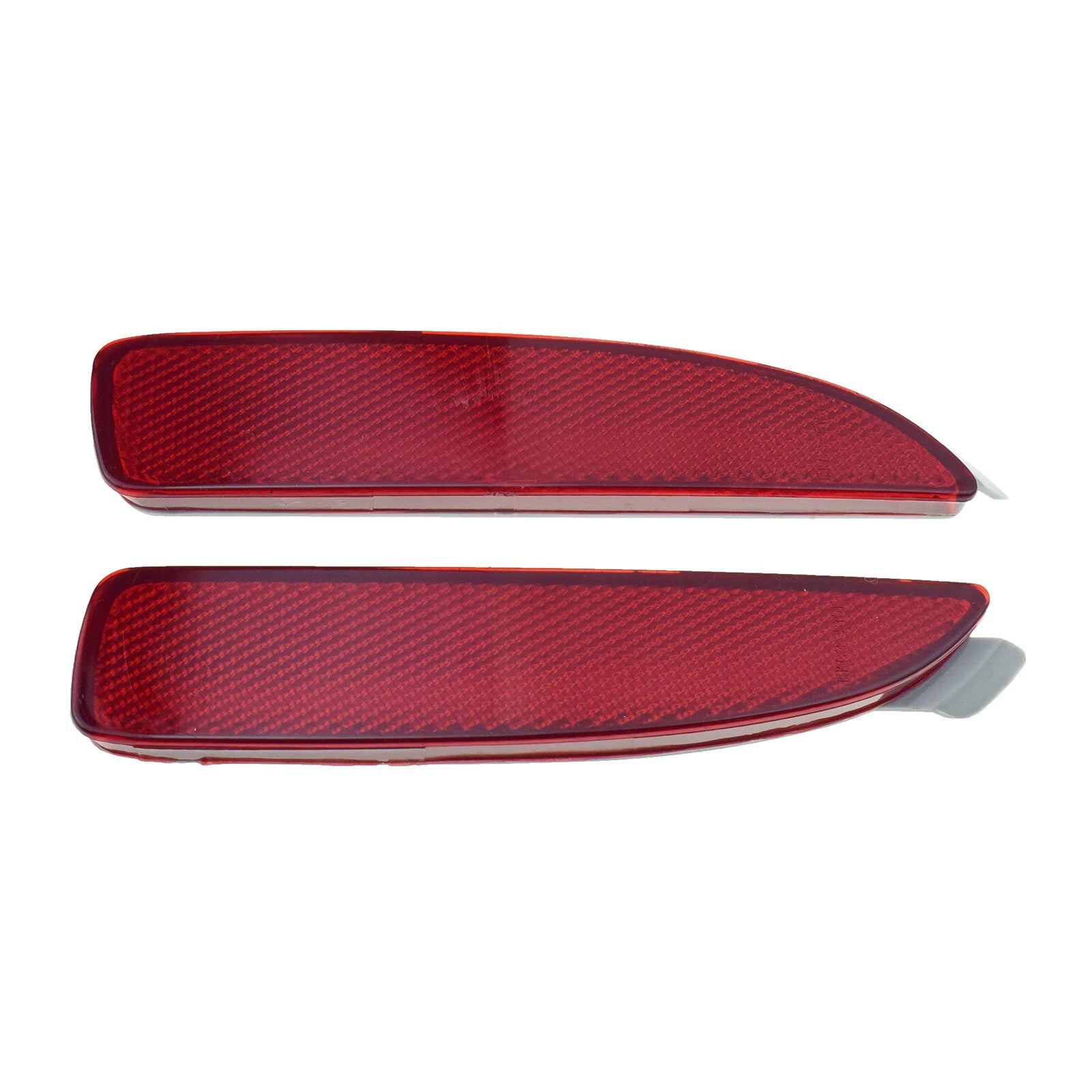Left + Right Rear Bumper Reflector Light Side Marker For Mazda 3 5 6 MA1184101 6B93BC-57