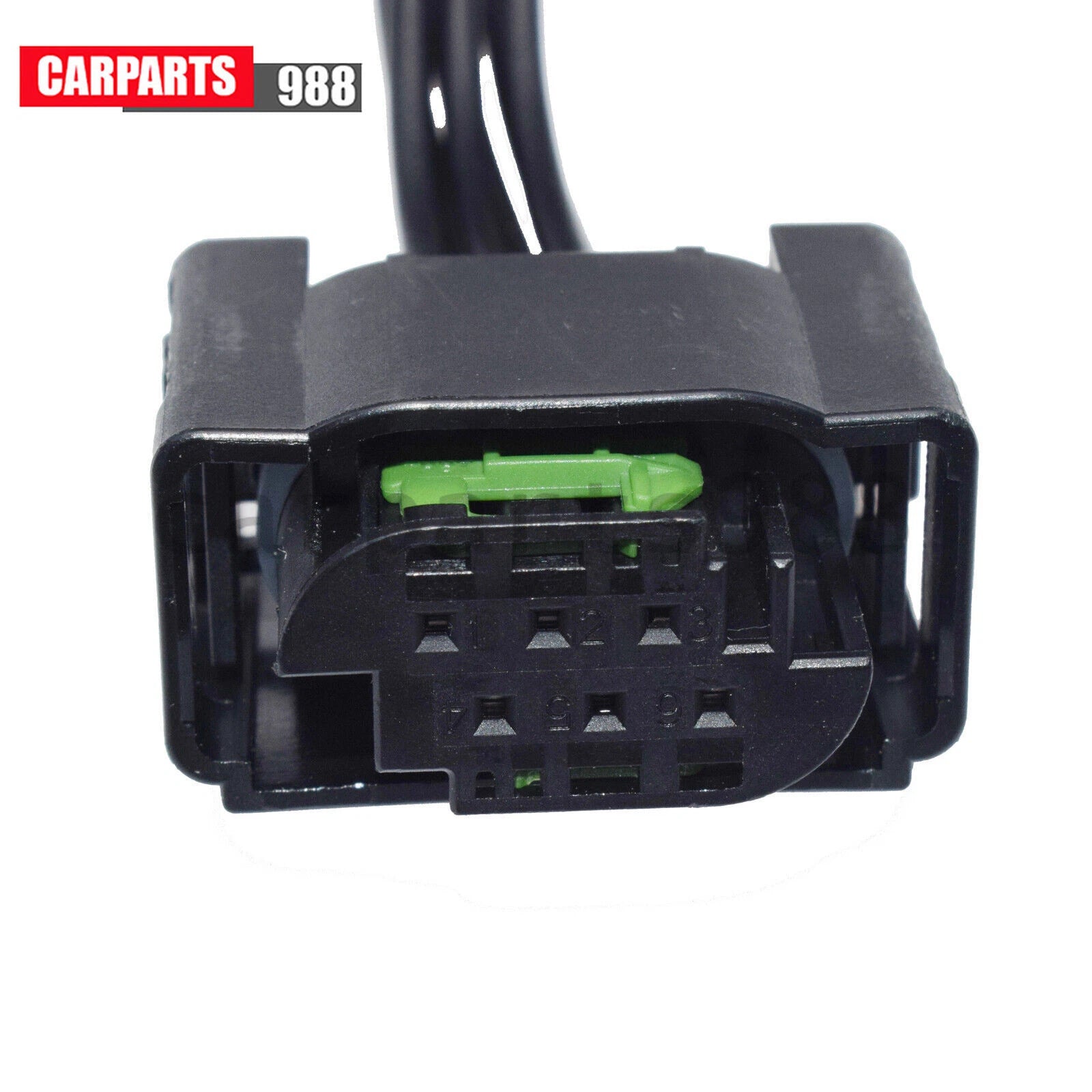 Throttle Body 6-wire Connector Pigtail for 2008-2011 Jeep Wrangler Dodge Caravan 6B93BC-57