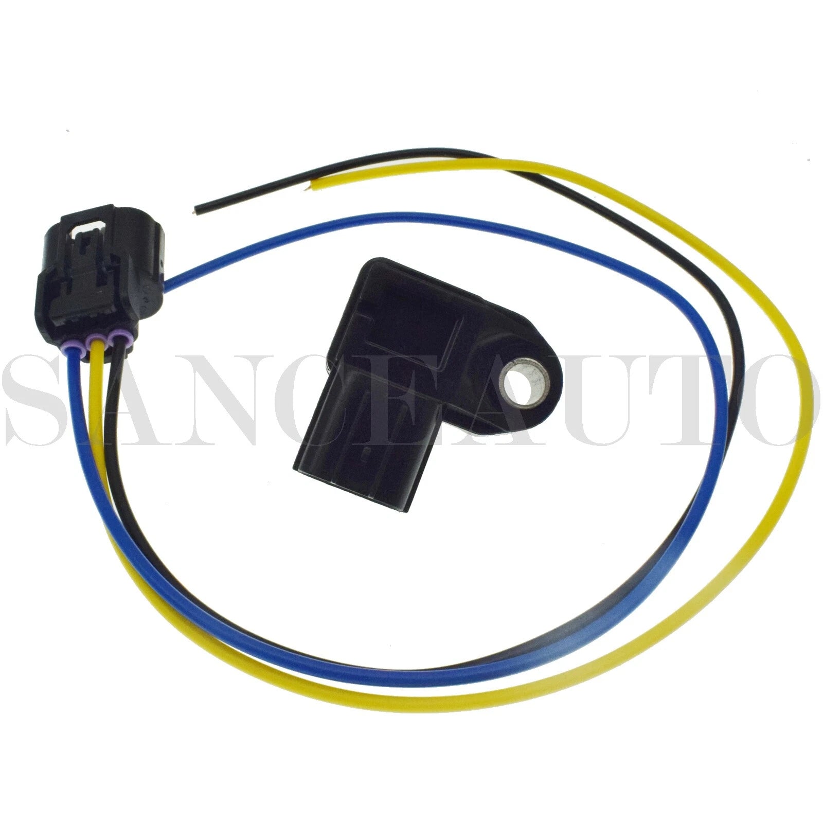 MAP Manifold Pressure Sensor W/ Connector for Acura ILX MDX Accord 37830RNAA01 6B93BC-57