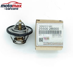 25500-2B000 Engine Coolant Thermostat for hyundai Elantra Sonata kia forte 1.6L 6B93BC-57