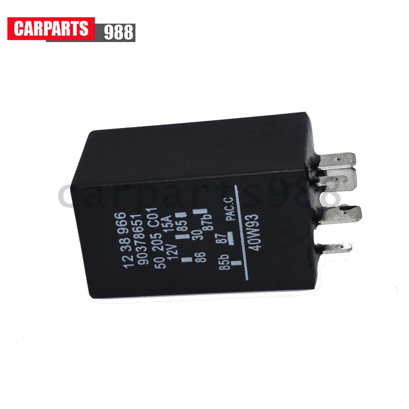 Fuel Pump Relay 90378651 For Opel Ascona Astra Cavalier Belmont Calibra 1238540 6B93BC-57