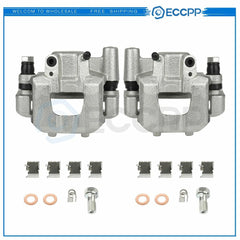 Rear Brake Calipers 2Pcs  Kits For 2005-2009 2010 Scion Tc 19B2950, 19B2951 6B93BC-57