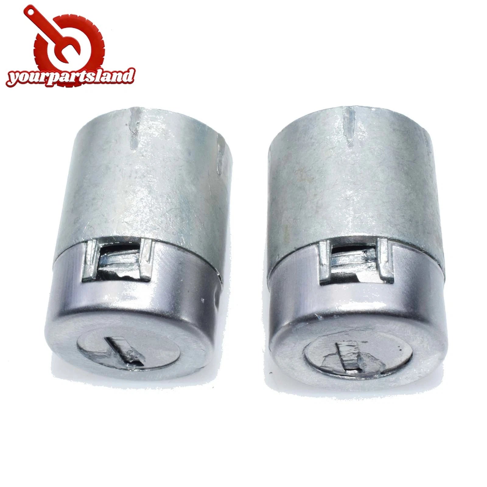 Door Lock Cylinder w/ Keys Set For 1988-1994 Chevrolet C1500 9591963,DL19B D571A 6B93BC-57