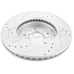 Front Rotors Pads for Ford Escape Mercury Mariner Mazda Tribute Drilled Slotted 6B93BC-57