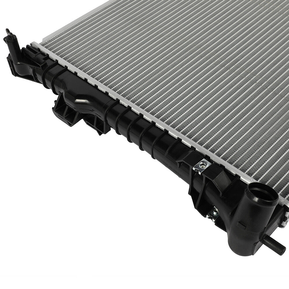 Aluminum Radiator & AC Condenser Cooling Kit For 2011 2012 13-19 Ford Explorer 6B93BC-57