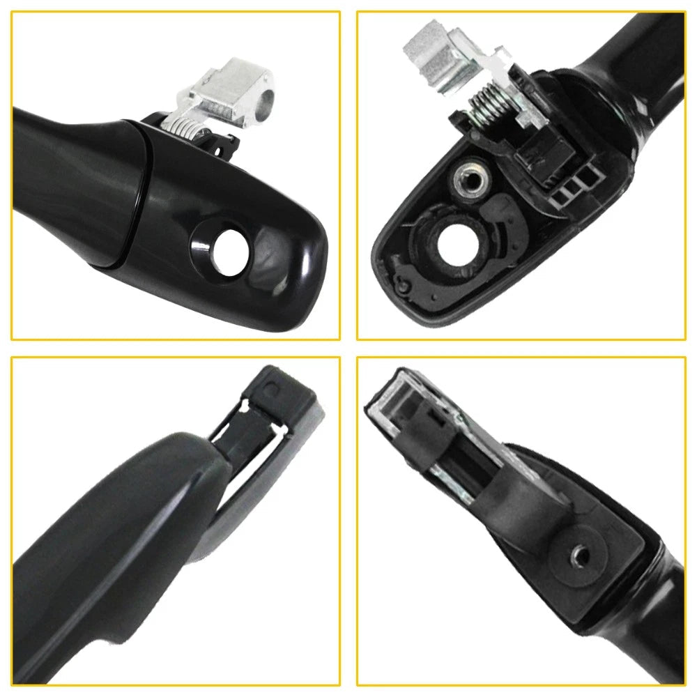 Outer Door Handle with Keyhole Front Driver For Mazda 3 5 6 CX-7 CX-9 RX-8 EOA 6B93BC-57