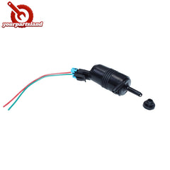 Front Windshield Washer Pump W/ Connector For Buick Chevy GMC Pontiac 89025062 6B93BC-57