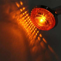 2PCS Turn Signal Blinker Light Fit Yamaha V-Star XVS400 XVS650 XVS1100 VMAX 1200