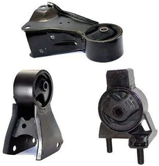 Fits 1989-1994 Nissan Maxima 3.0L SOHC AUTO Trans Engine Motor Mount Set 3PCS : 6B93BC-57