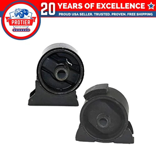 Fits 1990-1993 Toyota Celica 2.2L AUTO Front & Rear Engine Motor Mount 2PCS : 6B93BC-57