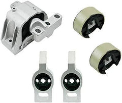 Fits 2009-2017 Volkswagen CC 2.0L Engine Motor & Cradle Insulator Set 5pc : 6B93BC-57