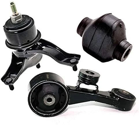Fits 2009-2016 Toyota Venza 3.5L Engine Motor Mount Set 3pcs : A62036HY, A4261, 6B93BC-57