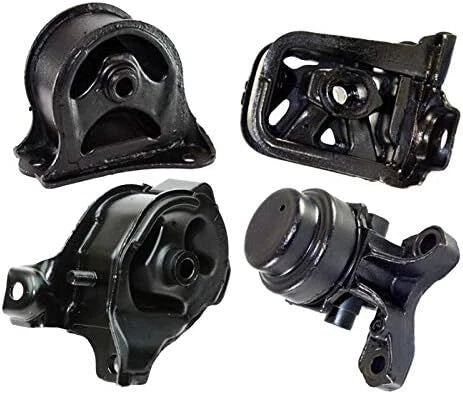 Fits 1992-1996 Honda Prelude 2.2L 2.3L w/MANUAL Motor & Trans Mount 4PCS : 6B93BC-57