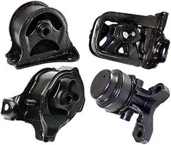 Fits 1992-1996 Honda Prelude 2.2L 2.3L w/MANUAL Motor & Trans Mount 4PCS : 6B93BC-57