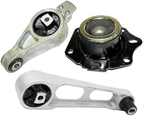 Fits 2003-2009 Chrysler PT Cruiser 2.4L Turbocharged Motor Mount Set 3pcs 6B93BC-57