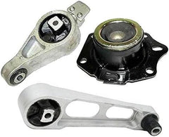 Fits 2003-2009 Chrysler PT Cruiser 2.4L Turbocharged Motor Mount Set 3pcs 6B93BC-57