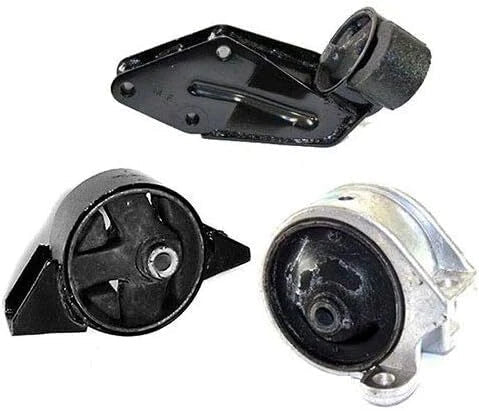 Fits 1995-1998 Nissan 200SX 2.0L Engine Motor & Trans Mount Set for AUTO 3PCS : 6B93BC-57