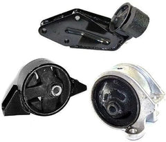 Fits 1995-1998 Nissan 200SX 2.0L Engine Motor & Trans Mount Set for AUTO 3PCS : 6B93BC-57