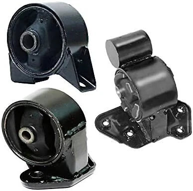 Fits 2001-2002 Hyundai Accent 1.6L AUTO Trans Motor & Trans Mount Set 3PCS : 6B93BC-57