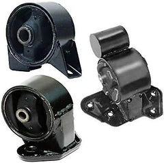 Fits 2001-2002 Hyundai Accent 1.6L AUTO Trans Motor & Trans Mount Set 3PCS : 6B93BC-57