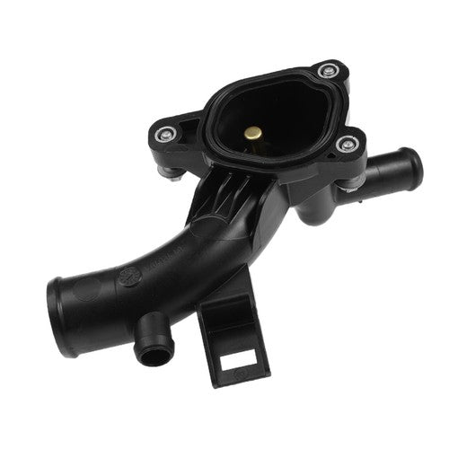 For Vauxhall Corsa Water Outlet Housing Coolant Flange With Sensor 25192985 6B93BC-57