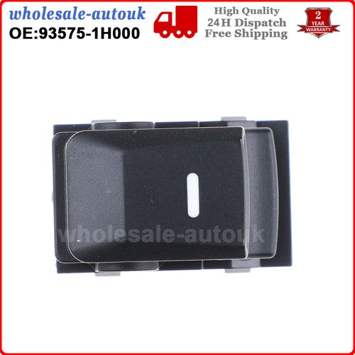 2PCS Switch Button Power Window Button for Kia Sportage Venga Hyundai 935751H000 6B93BC-57