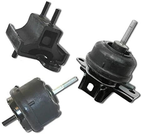 Fits 2000-2005 Buick LeSabre/Pontiac Bonneville 3.8L Transmission Mount Set 3pcs 6B93BC-57