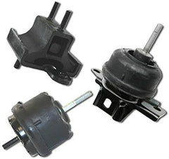 Fits 2000-2005 Buick LeSabre/Pontiac Bonneville 3.8L Transmission Mount Set 3pcs 6B93BC-57