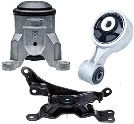 Fits 2009-2014 Nissan Murano 3.5L Engine Motor & Trans Mount Set 3PCS : 6B93BC-57
