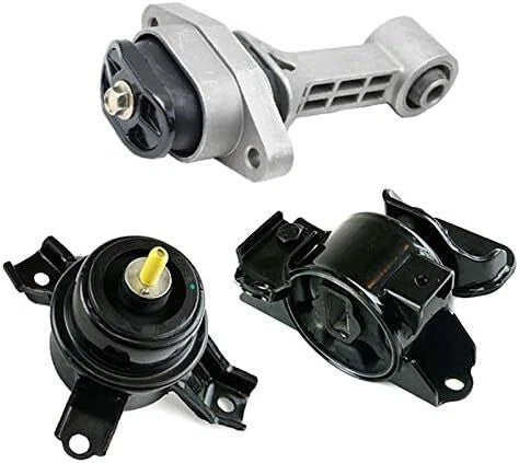Fits Kia Soul w/MANUAL 2012-2013 1.6L/2010-2011 2.0L Motor&Trans Mount Set 3pc 6B93BC-57