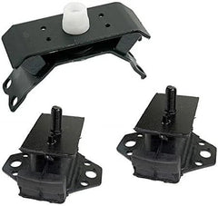 Fits 2011-2015 Toyota Tacoma 2.7L AUTO 4WD Motor & Trans Mount Set 3pcs : 6B93BC-57