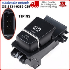 Electronic Handbrake Switch for BMW 5 Seriew F10 F11 F18 Parking Brake Button 6B93BC-57