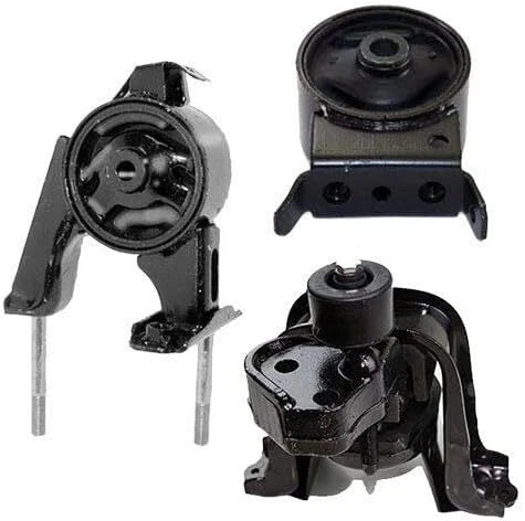 Fits 2000-2005 Toyota Echo 1.5L Engine Motor & Trans Mount Set 3PCS : A7288, 6B93BC-57