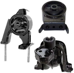 Fits 2000-2005 Toyota Echo 1.5L Engine Motor & Trans Mount Set 3PCS : A7288, 6B93BC-57