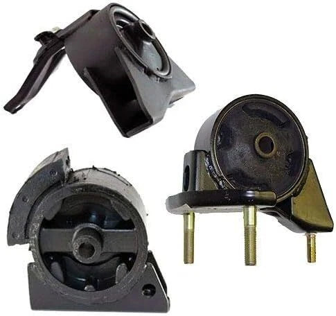 Fits 1993-1997 Toyota Corolla 1.6L/1.8L Engine Motor Mount Set for AUTO Trans 6B93BC-57