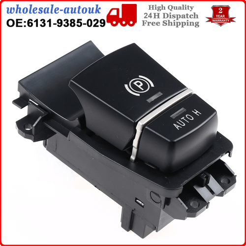 Electronic Handbrake Switch for BMW 5 Seriew F10 F11 F18 Parking Brake Button 6B93BC-57