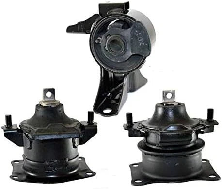 Fits 2007-2009 Acura MDX 3.7L Engine Motor Mount Set 3pcs 6B93BC-57