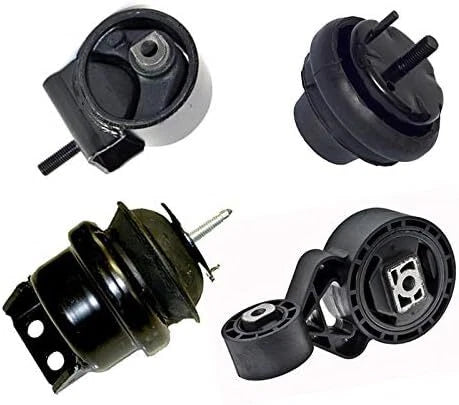 Fits 2004-2007 Ford Taurus 3.0L OHV(VIN U or 2) Engine Motor & Trans Mount Set 6B93BC-57