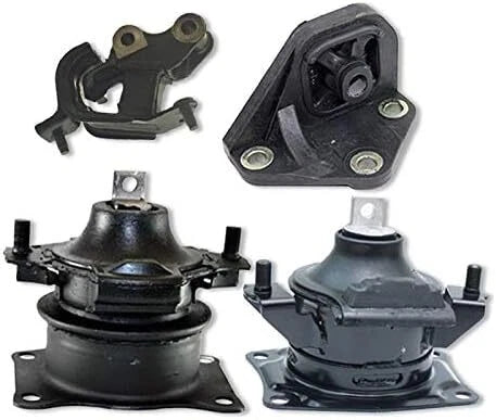 Fits 2003-2007 Honda Accord 2.4L MANUAL FR & RR Motor/FR & Upper Trans Mount : 6B93BC-57