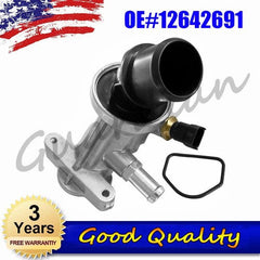 Engine Coolant Thermostat Housing Assembly 12642691 For CHEVROLET COLORADO GMC 6B93BC-57