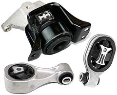 Fits 2011-2016 Nissan Juke 1.6L 2WD Front RT Motor & Torque Strut Mount 3pc : 6B93BC-57