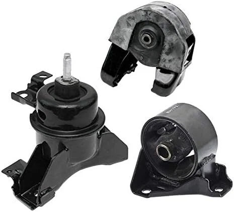 Fits 2007-2012 Kia Rondo 2.4L Engine Motor Mount Set 3pc : A6780, A7176, A7177 6B93BC-57
