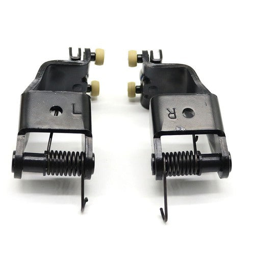 Pair Left & Right Center Mount Sliding Door Rollers 2005-2010 For Honda Odyssey 6B93BC-57