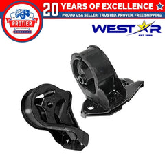 Fits Acura Integra 1990-1991 MANUAL 1.8L/1992-1993 1.7L Motor&Trans Mount 2pc 6B93BC-57