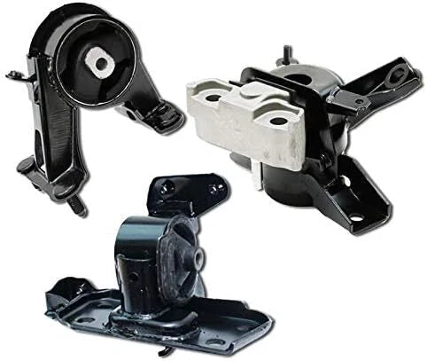 Fits 2006-2008 Toyota RAV4 2.4L 2WD Engine Motor & Trans Mount Set 3PCS : 6B93BC-57
